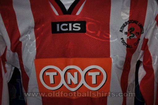 Atherstone Town FC Home football shirt 1998 - ?