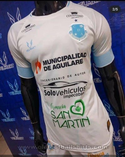 Club Deportivo Aguilares Home football shirt 2021 - 2022