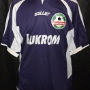 Zlin maglia di calcio 2004 - 2005