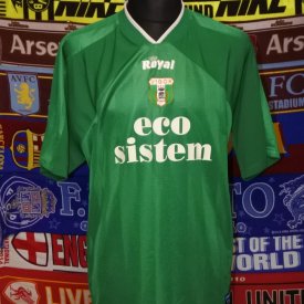 Vigor Lamezia Home football shirt (unknown year) sponsored by eco sistem