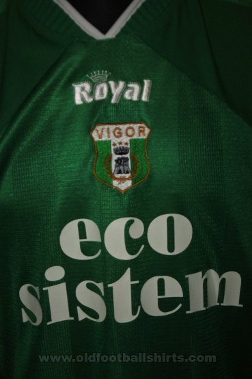 Vigor Lamezia Home football shirt (unknown year)