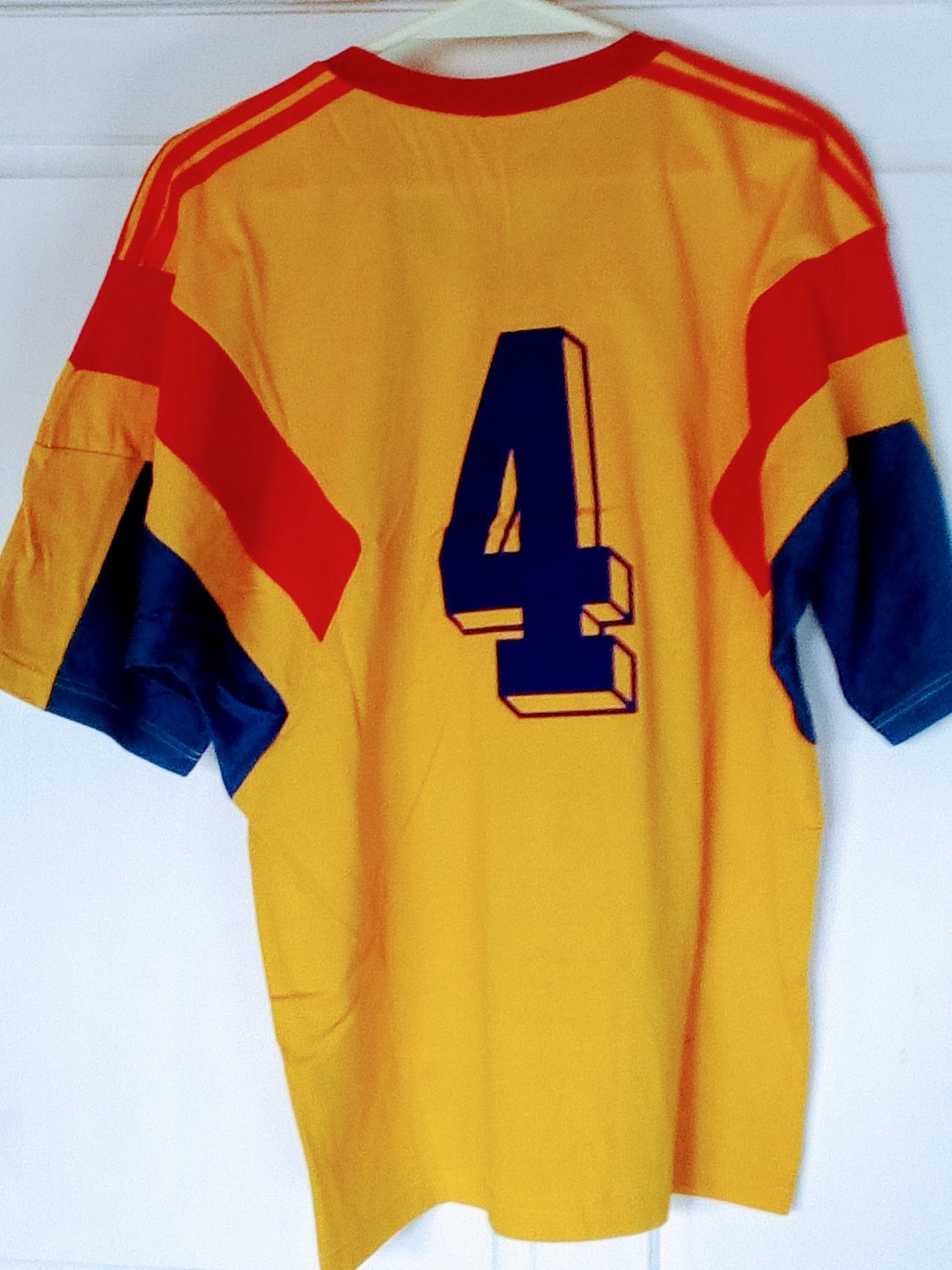 Romania Home Maglia Di Calcio 1990 