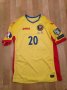 Romania Home Fußball-Trikots 2016 - 2018