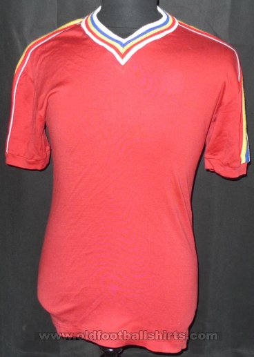 Romania Extérieur Maillot de foot 1982 - 1983