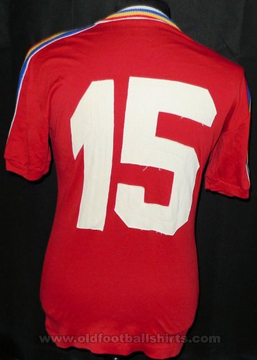 Romania Extérieur Maillot de foot 1982 - 1983