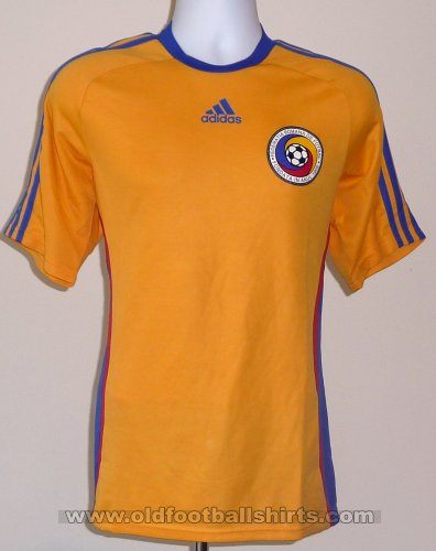 Romania Home Maillot de foot 2008 - 2010