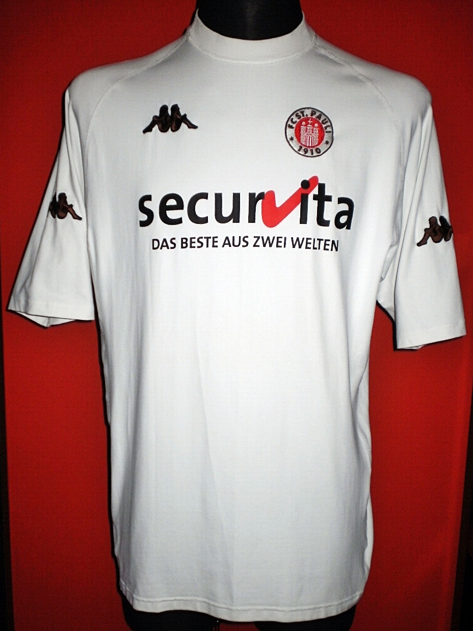 Maillot Extérieur St Pauli 2016/2017 - Under Armour Taille S, Neuf Avec étiquettes