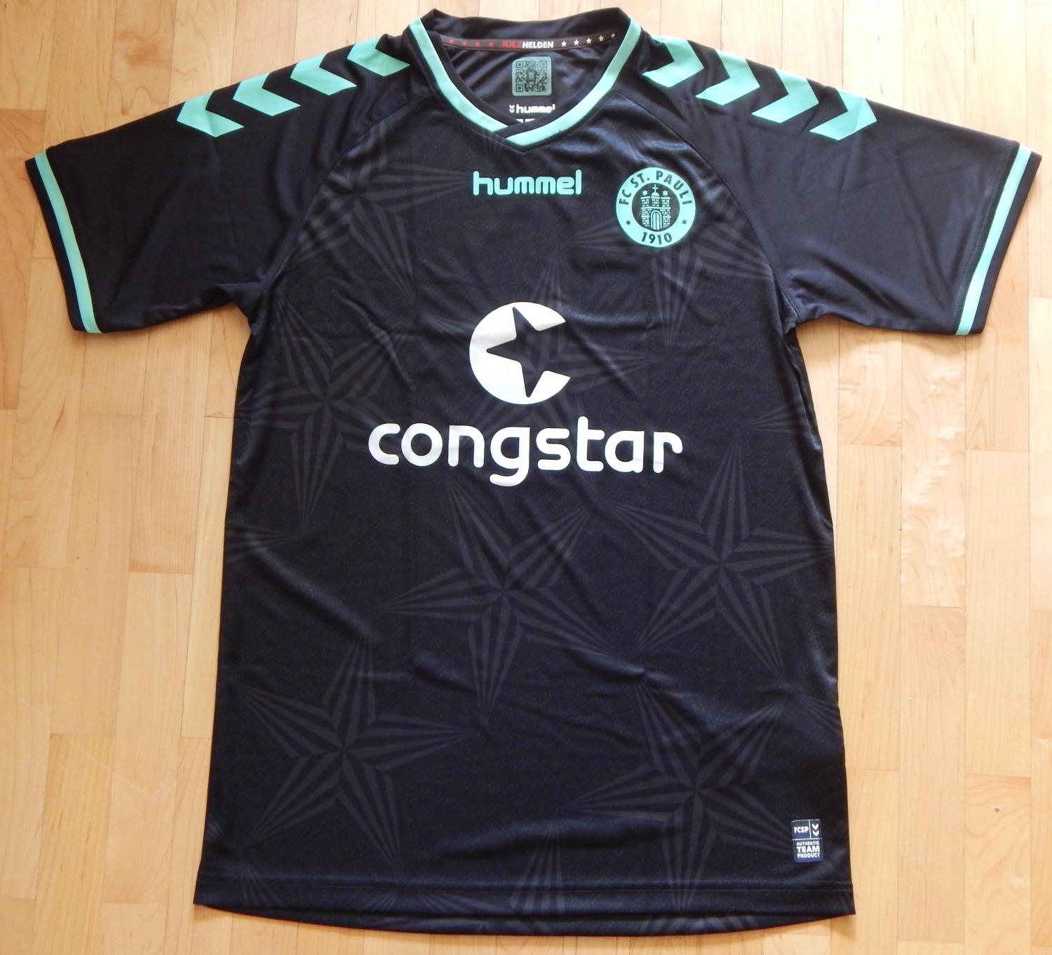 Maillot Third St Pauli 2010/2011 – DO YOU Football – Taille M – Brun – Bon état
