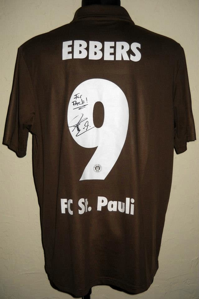 St. Pauli 2008-2009 Football SHIRT MAGLIA CALCIO Trikot