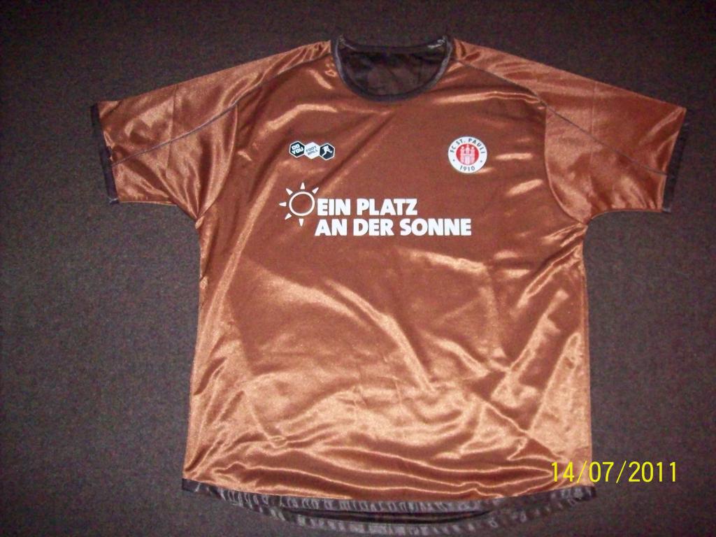 Maillot Réversible St Pauli 2010-11 – Centenaire, Do You Football, Taille S
