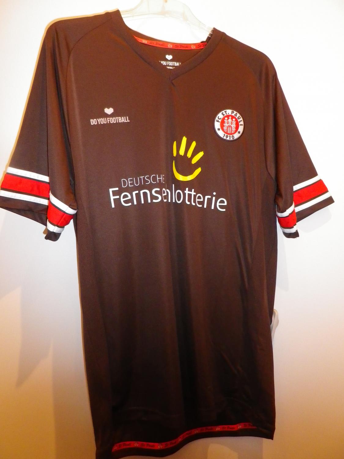 St Pauli Home football shirt 2012 - 2013.