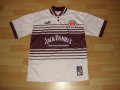 St Pauli Home football shirt 1997 - 1999