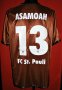 St Pauli Home football shirt 2010 - 2011