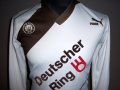St Pauli Home Fußball-Trikots 1990 - 1991