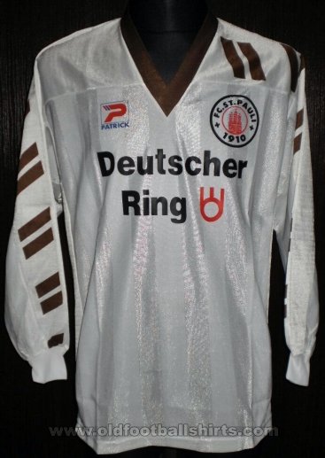 St Pauli Home football shirt 1992 - 1993