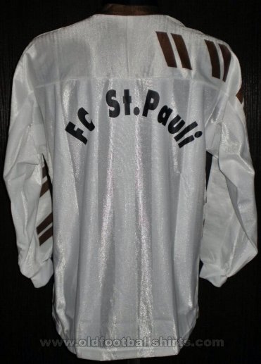 Maillot Domicile St. Pauli 1992/93 Vintage Bundesliga - Taille XL - Occasion Comme Neuf