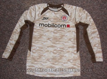 St Pauli Home football shirt 2005 - 2006