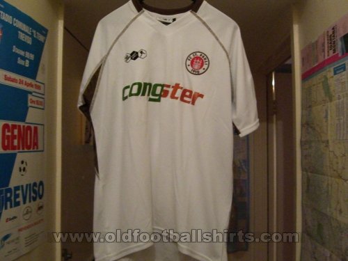 St Pauli Away football shirt 2006 - 2007