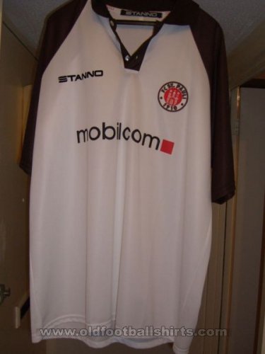 St Pauli Home fotbollströja 2003 - 2004