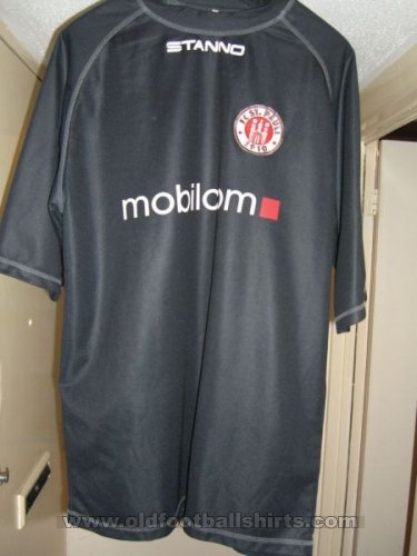 St Pauli Away football shirt 2003 - 2004