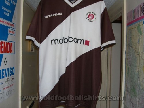 St Pauli Home football shirt 2004 - 2005