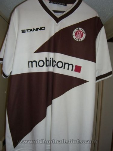 St Pauli Away football shirt 2004 - 2005