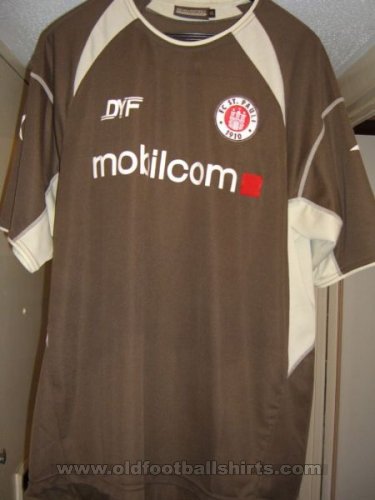 St Pauli Away football shirt 2005 - 2006