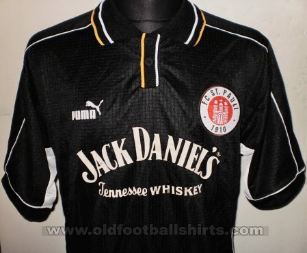 St Pauli Away football shirt 1999 - 2000