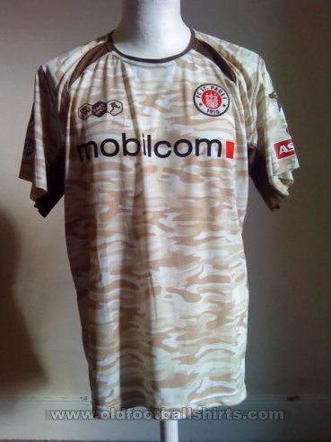 St Pauli Cup Shirt football shirt 2005 - 2006