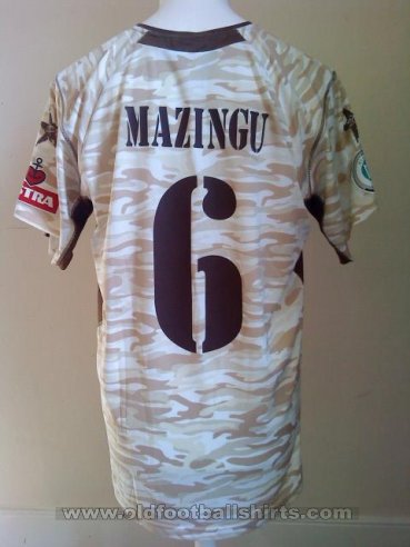 St Pauli Cup Shirt football shirt 2005 - 2006