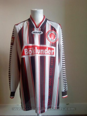St Pauli Home football shirt 1996 - 1997