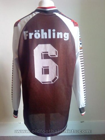 St Pauli Home football shirt 1996 - 1997