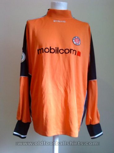 St Pauli Goalkeeper football shirt 2004 - 2005