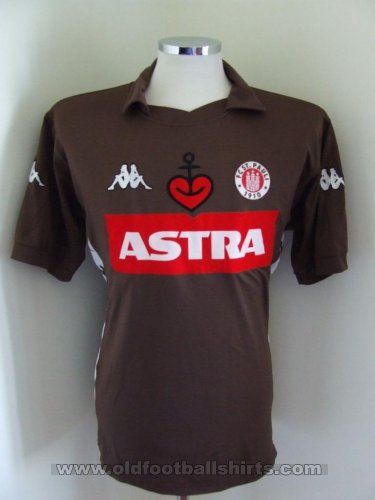 St Pauli Away football shirt 2002 - 2003