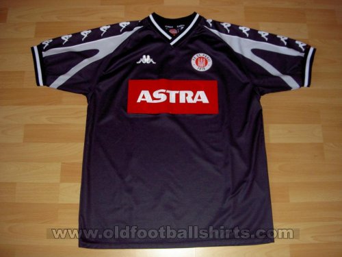 St Pauli Away football shirt 2000 - 2001