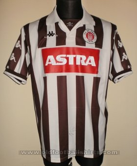 St Pauli Home football shirt 2000 - 2001