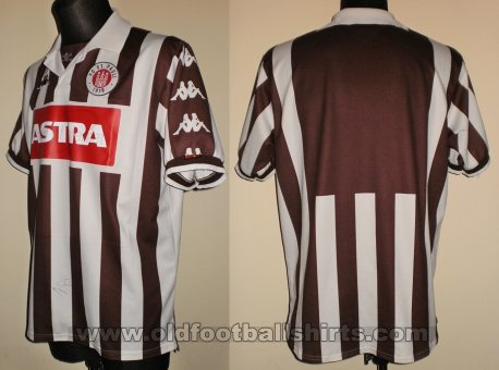 St Pauli Home football shirt 2000 - 2001