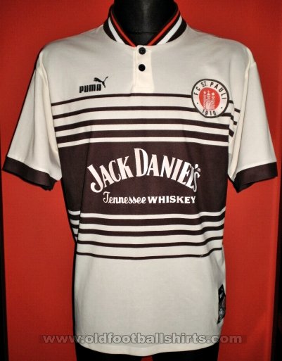 St Pauli Home football shirt 1997 - 1999