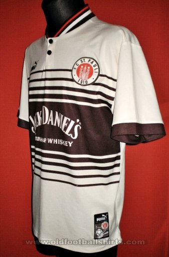 St Pauli Home football shirt 1997 - 1999