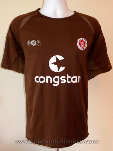St Pauli Home football shirt 2007 - 2008