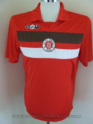 St Pauli Third football shirt 2009 - 2010
