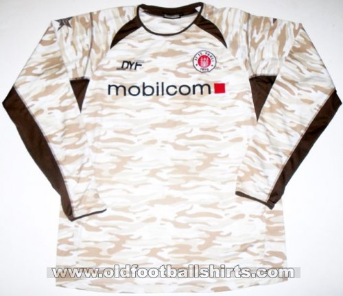 St Pauli Home football shirt 2005 - 2006