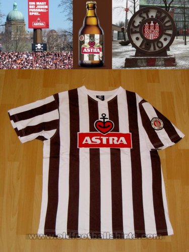 St Pauli Retro Replicas football shirt 2000 - 2001