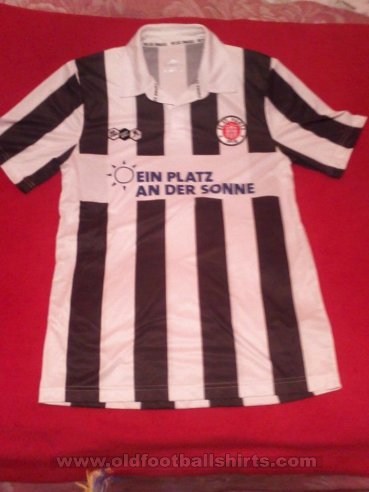 St Pauli Home football shirt 2011 - 2012