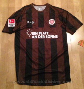 St Pauli Away football shirt 2011 - 2012