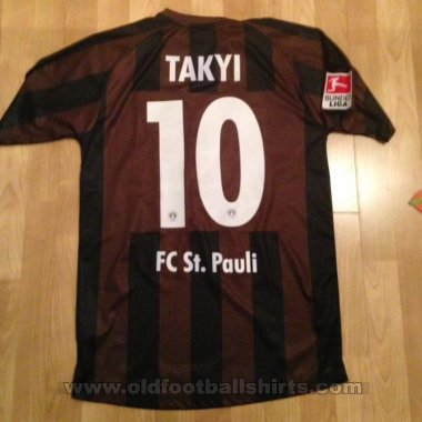 St Pauli Away football shirt 2011 - 2012