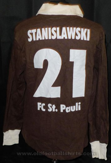 St Pauli Special football shirt 2009 - 2010