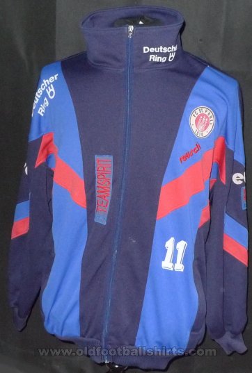 St Pauli Training/Leisure football shirt 1991 - 2012