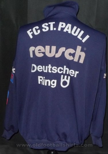 St Pauli Training/Leisure football shirt 1991 - 2012