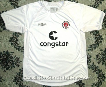 St Pauli Away football shirt 2007 - 2008